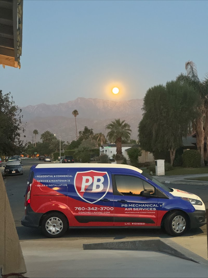 PB Mechanical Air Services - HVAC contractor in Palm Desert