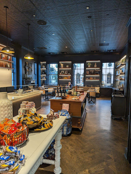 The Black Door Cafe - Coffee shop in Charleston