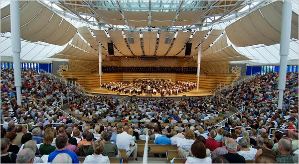 Michael Klein Music Tent and Harris Concert Hall - Live music venue in Aspen