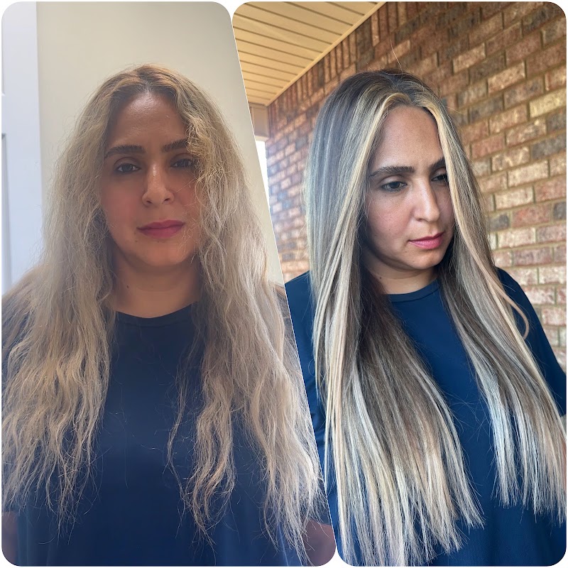 “POWER STYLE” hair blonde and hair extension specialist - Hairdresser in Navarre