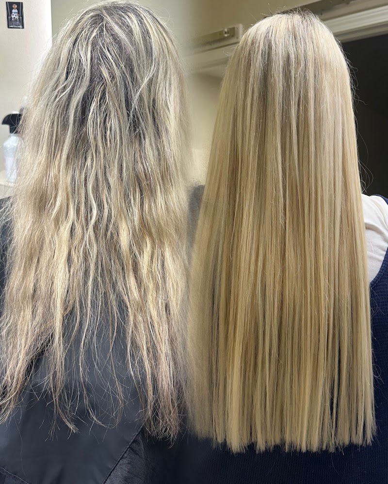 “POWER STYLE” hair blonde and hair extension specialist photo