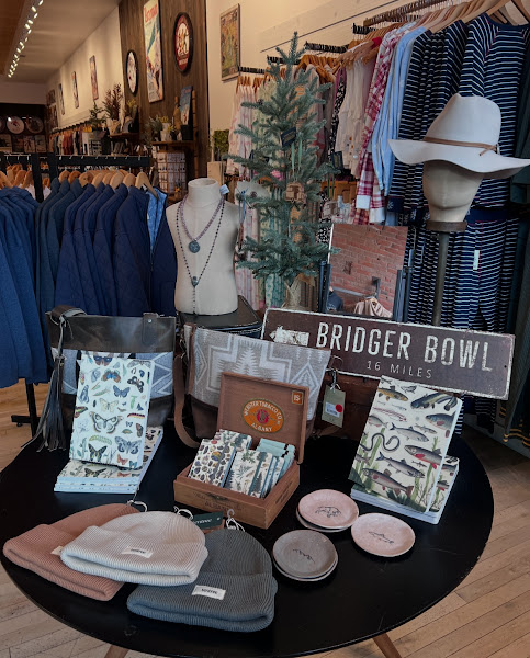 Out West Trading Co - Gift shop in Bozeman