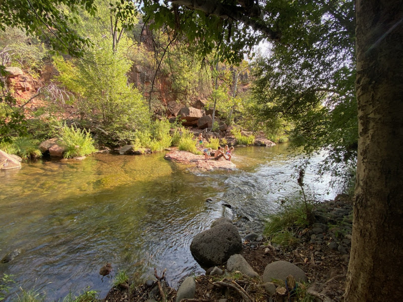 Chavez Crossing - Campground in Sedona
