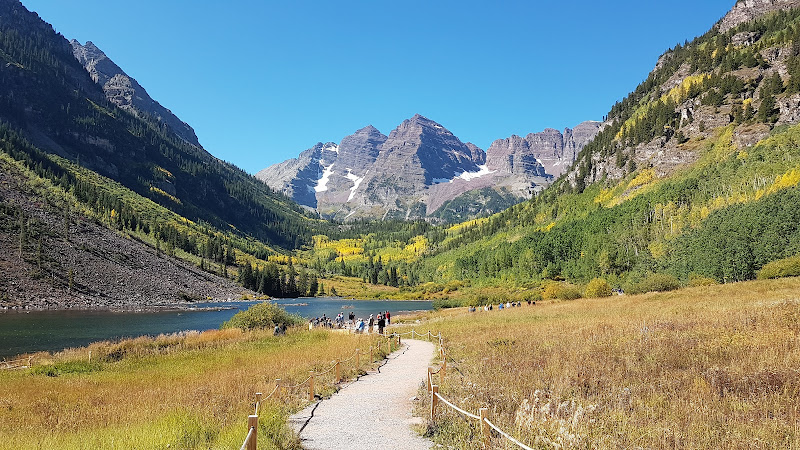 Maroon Bells Scenic Area - Tourist attraction in Aspen