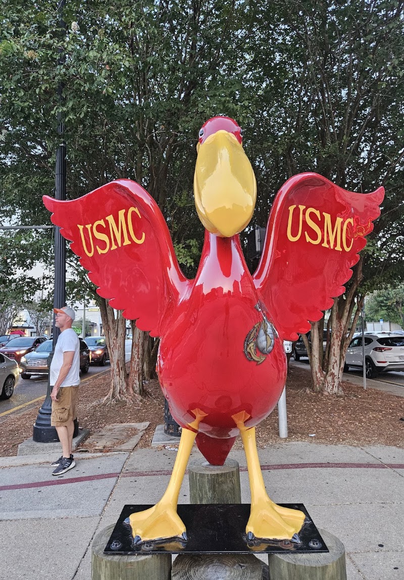 USMC Pelican - Tourist attraction in Pensacola