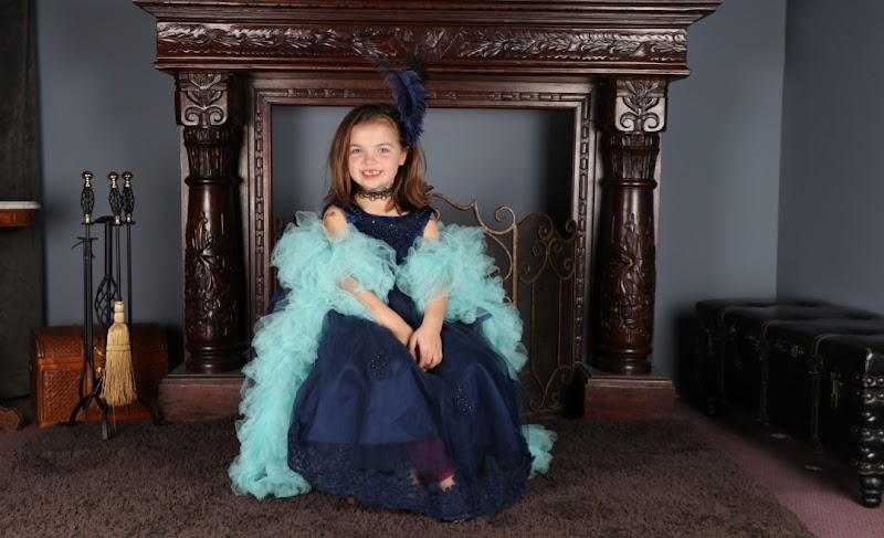 Four Sisters Old Time Photo photo