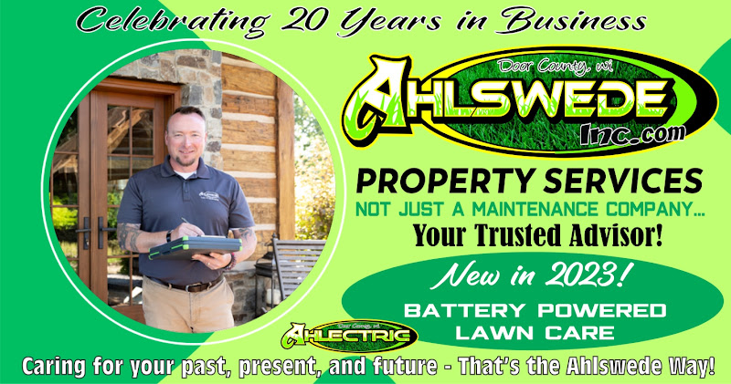 Ahlswede Inc.-Property Services - Property maintenance in Sturgeon Bay