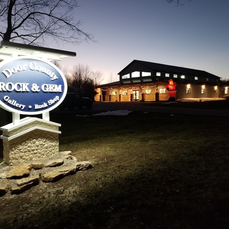 Door County Rock and Gem - North Ephraim - Rock shop in Sister Bay