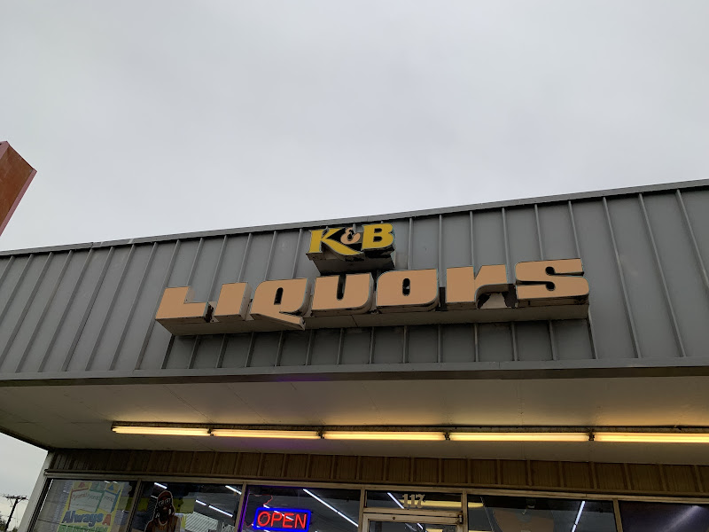 K&B Liquors - Wine store in New Braunfels