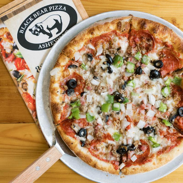 Black Bear Pizza - Pizza restaurant in Asheville