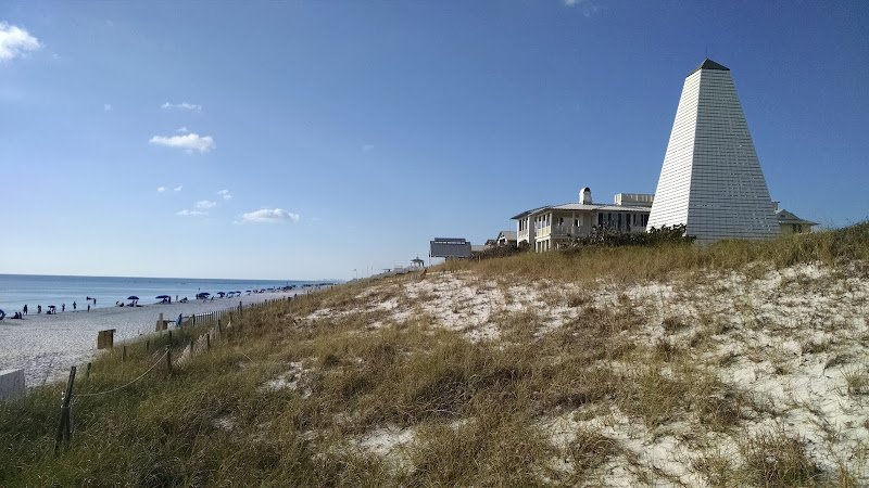 E Ruskin Beach Pavilion - Tourist attraction in Santa Rosa Beach