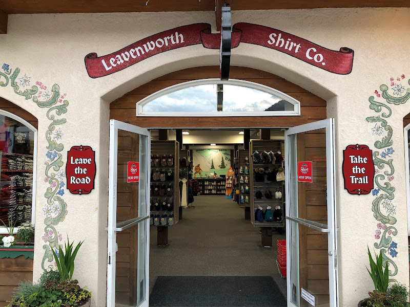 Leavenworth Shirt Company - Souvenir store in Leavenworth