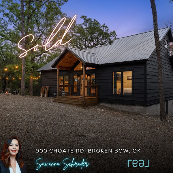 Savanna Schrader-Broken Bow Realtor