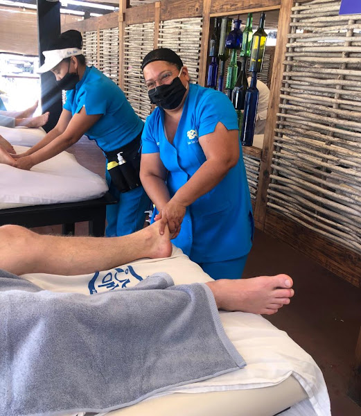 Massages at The Sand Bar - Massage spa in El Medano Ejidal