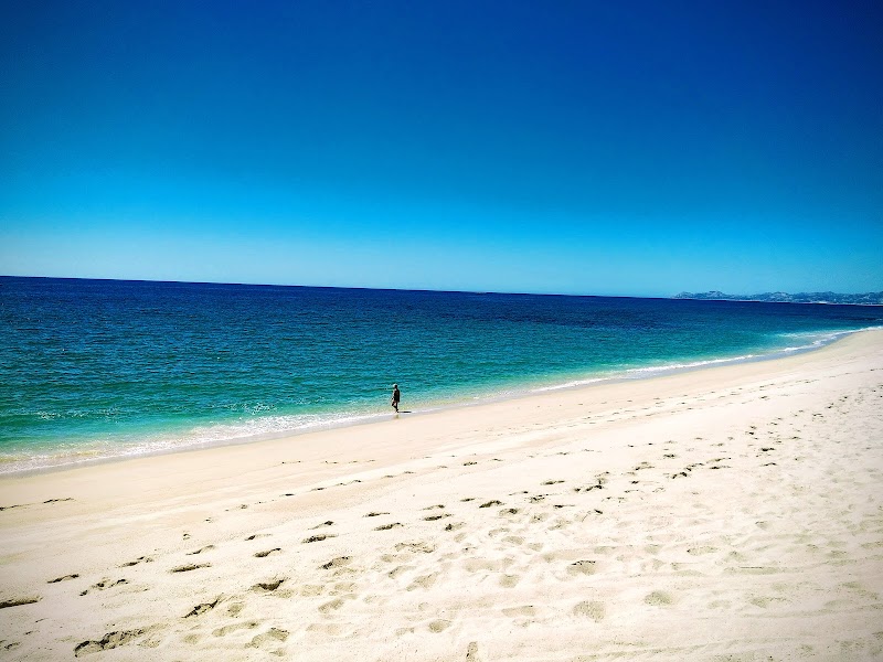 East Cape Beach - Tourist attraction in B.C.S.