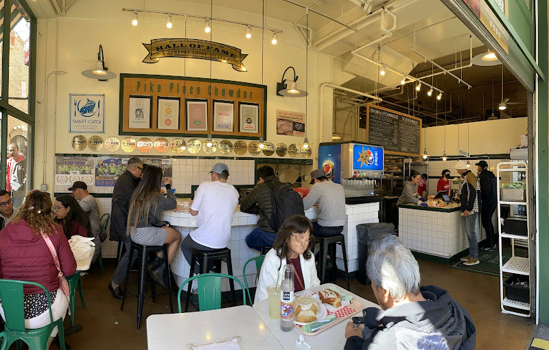 Pike Place Chowder - Pike Place Market