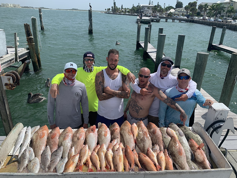Offshore Hustler Fishing Charter - Fishing charter in St Pete Beach