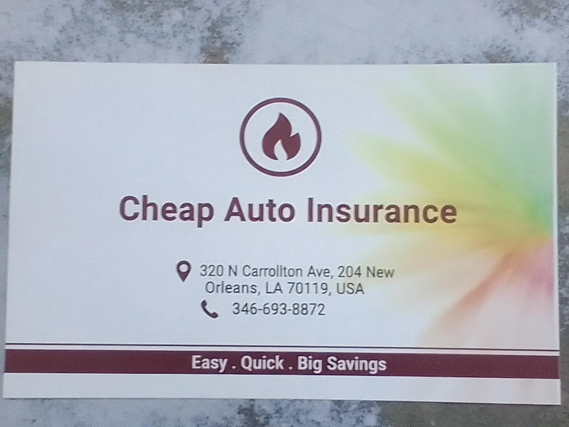 Cheap Auto Insurance New Orleans
