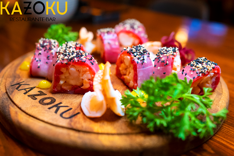 KAZOKU Restaurante & Bar - Sushi restaurant in Lomas del Faro