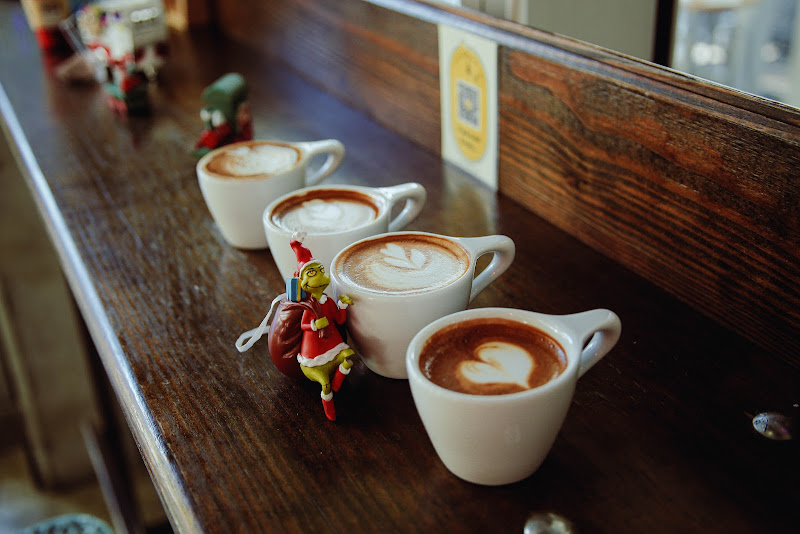 i think she is - Coffee shop in Miami