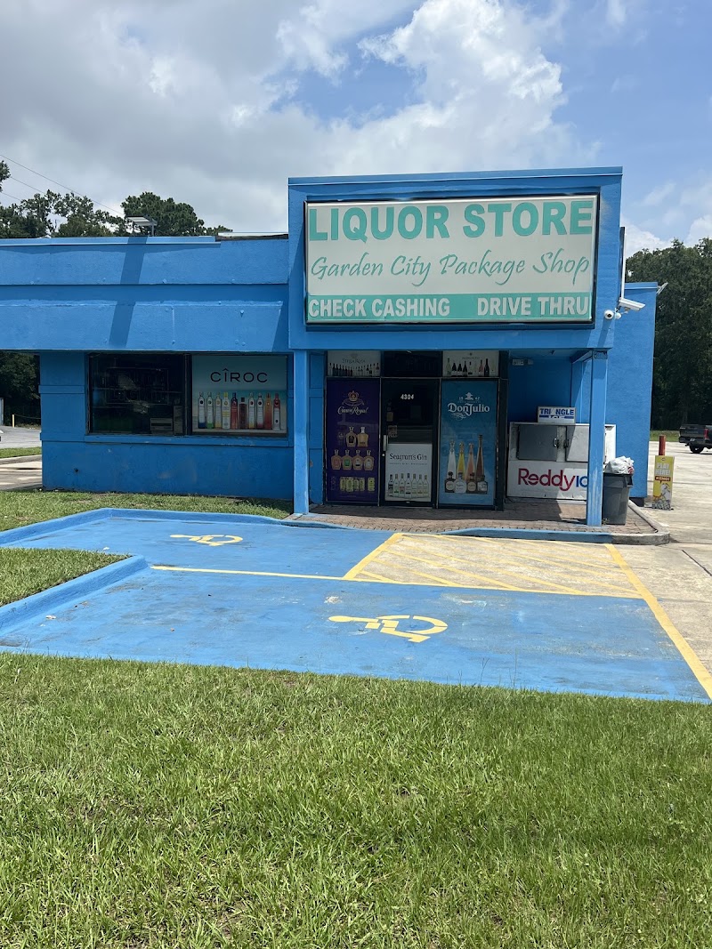 Garden City Package Shop - Liquor store in Savannah