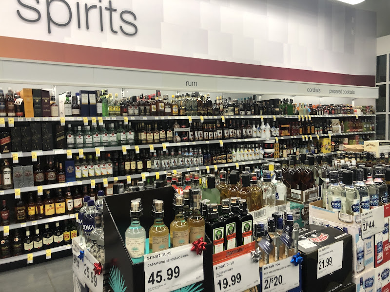 Walgreens Liquor