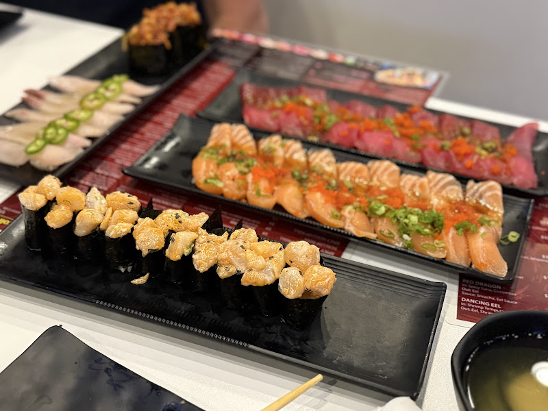 Master (All You Can Eat) Sushi & Oyster