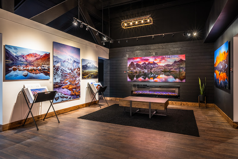 The Sierra Light Gallery - Art gallery in Mammoth Lakes