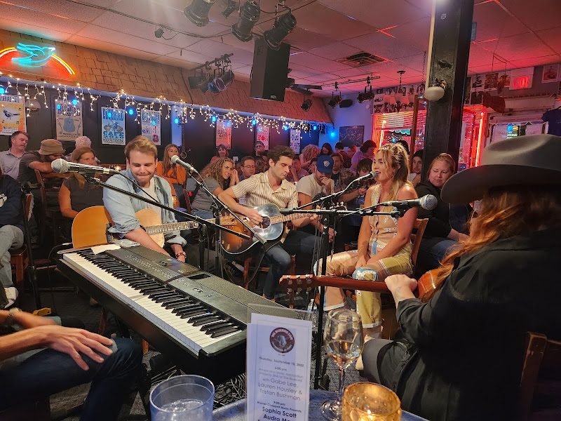 The Bluebird Cafe