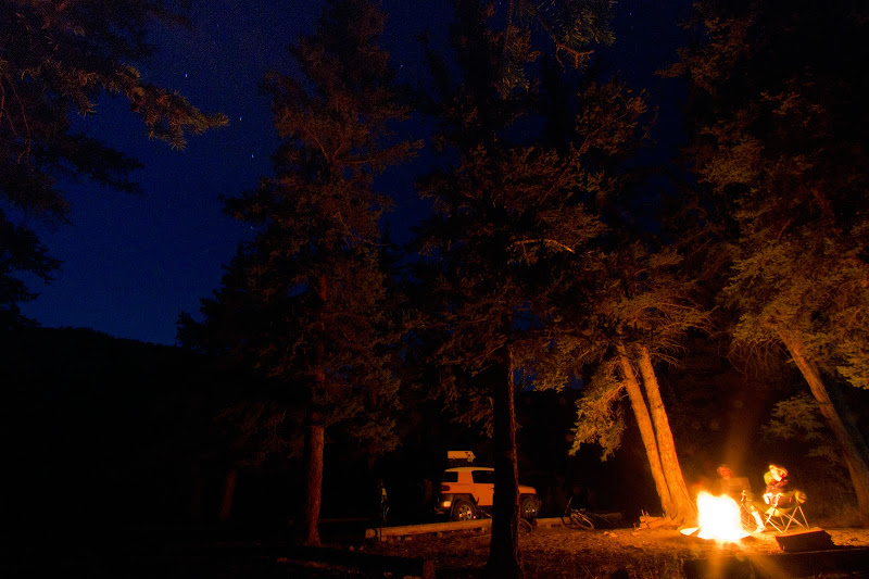 Crystal Creek Campground
