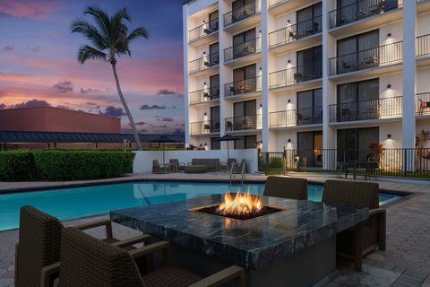 Courtyard by Marriott Fort Lauderdale East/Lauderdale-by-the-Sea - Hotel in Fort Lauderdale