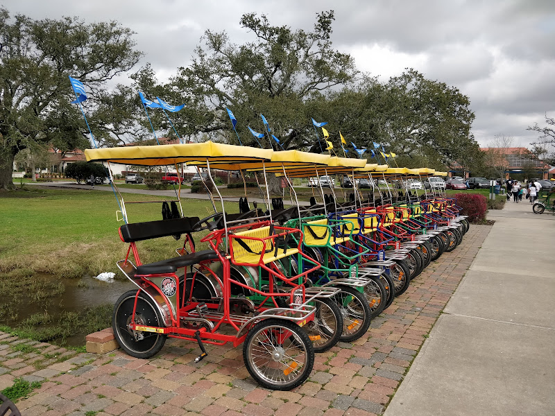 Wheel Fun Rentals | New Orleans City Park on Big Lake
