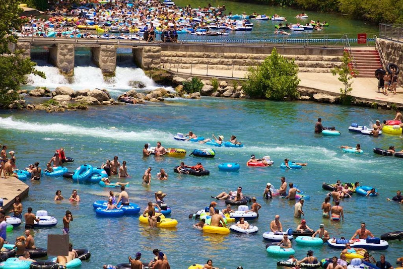 Comal Tubes - Water sports equipment rental service in New Braunfels
