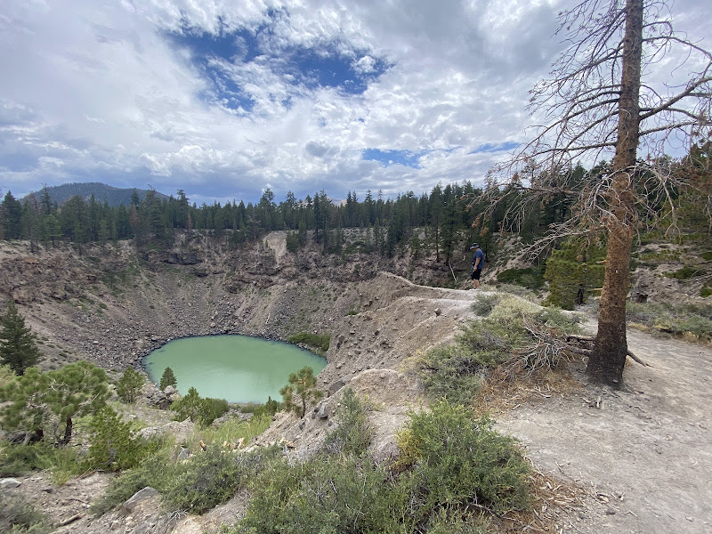 Inyo Craters - Tourist attraction in Mammoth Lakes