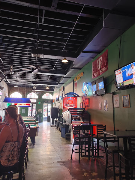 Patrick’s Bar on the Strand