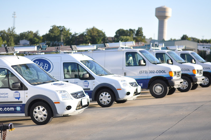 B&B Heating and Cooling - HVAC contractor in Osage Beach