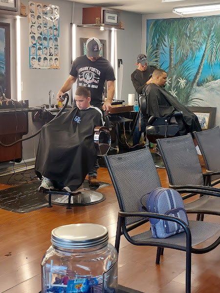 Blue Angel Barber Shop