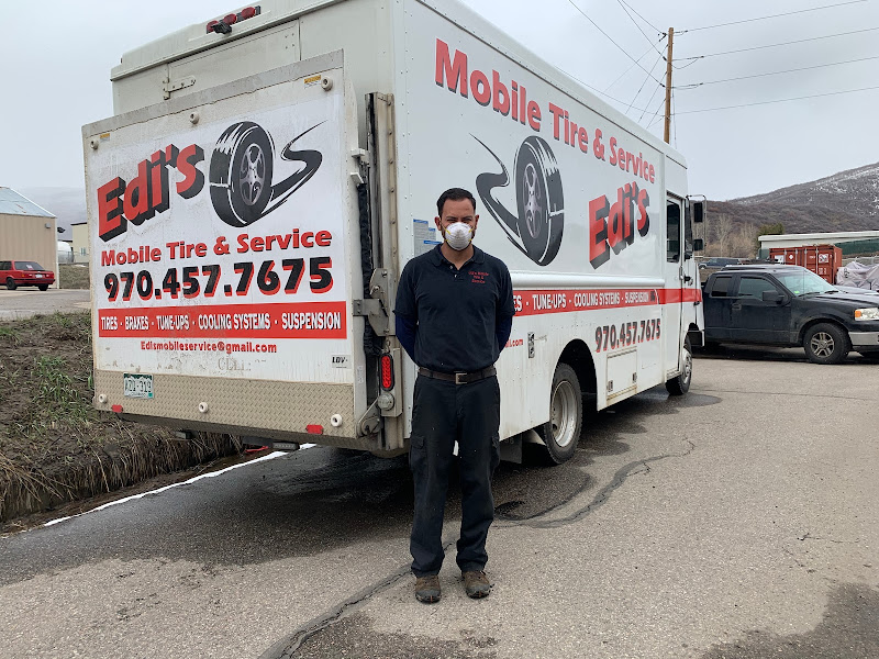 Edis Mobile Tire & Service - Tire repair shop in Steamboat Springs