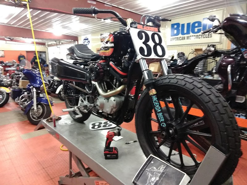 Blasier Performance of Door County, LLC - Motorcycle repair shop in Sturgeon Bay