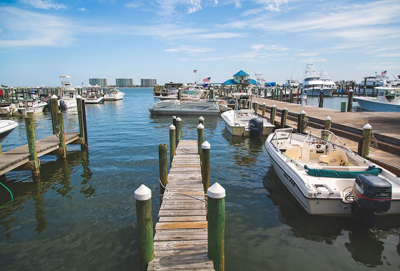 Safe Harbor Sportsman - Marina in Orange Beach