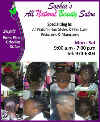 Sophia's All Natural Beauty Salon