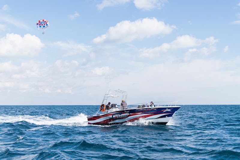 Sea Rocket Fort Lauderdale Parasailing - Parasailing ride operator in Fort Lauderdale