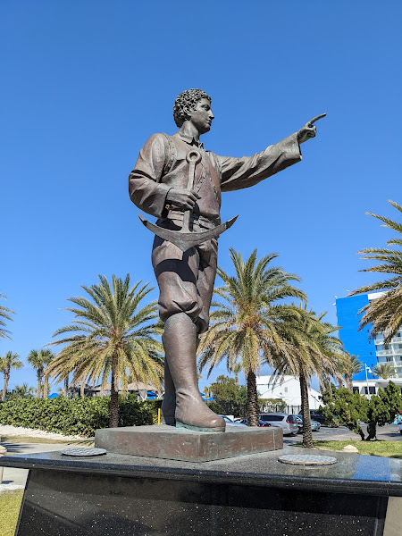 Theodoros Griego Statue