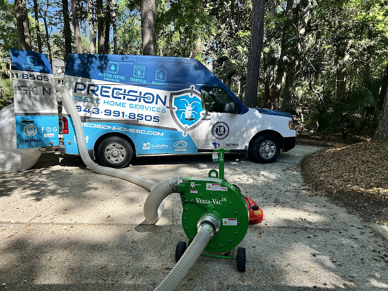 Precision Pest & Home Services - Pest control service in Charleston