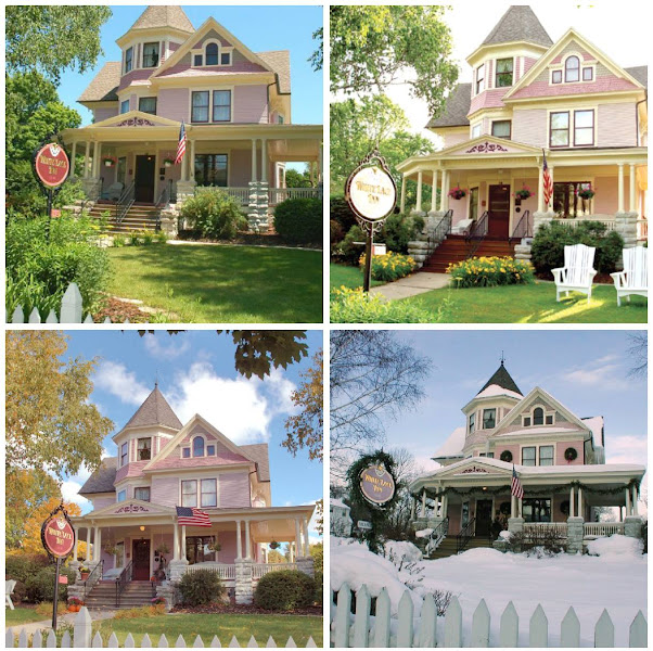 White Lace Inn - Bed & breakfast in Sturgeon Bay