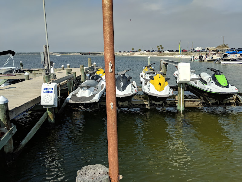 Navarre Beach Boat Ramp