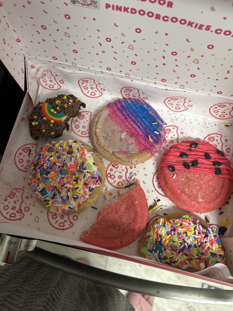 Pink Door Cookies photo