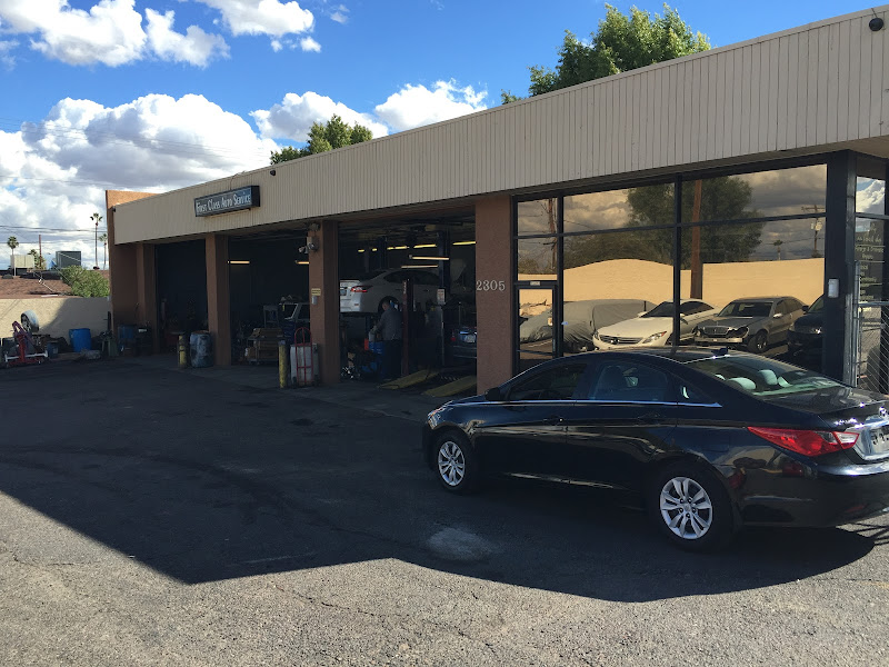 First Class Auto Service