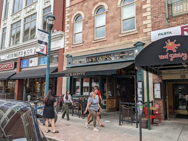 Jack Quinn's Irish Pub and Restaurant - Irish restaurant in Colorado Springs