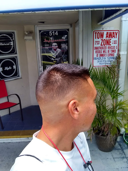 Imjuscuttin Barber Studio - Barber shop in Key West